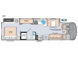 2020 Thor Motor Coach Hurricane 34J - Used Class A for sale by Fretz RV in Souderton, Pennsylvania