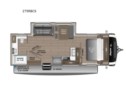 2027 Jayco Eagle HT 275RBCS - New Travel Trailer for sale by Fretz RV in Souderton, Pennsylvania