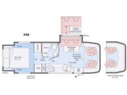 2015 Winnebago View 24G - Used Class C for sale by Fretz RV in Souderton, Pennsylvania