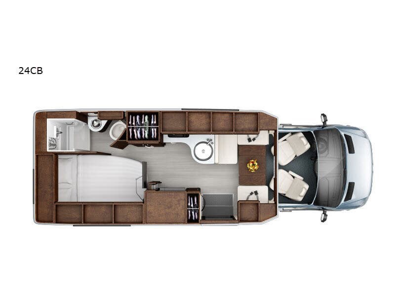 2019 Leisure Travel Serenity 24CB - Used Class B For Sale by Fretz RV in Souderton, Pennsylvania