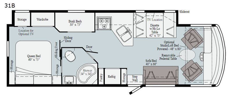 2021 Winnebago Sunstar 31B - Used Class A for sale by Fretz RV in Souderton, Pennsylvania