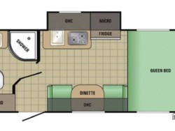 2017 Starcraft Satellite 17RB - Used Travel Trailer for sale by Fretz RV in Souderton, Pennsylvania