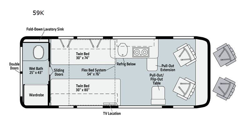 2021 Winnebago Travato 59K - Used Class B For Sale by Fretz RV in Souderton, Pennsylvania