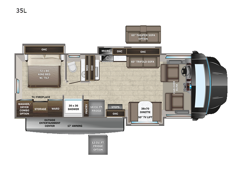 2023 Entegra Coach Accolade XT 35L - Used Super C for sale by Fretz RV in Souderton, Pennsylvania