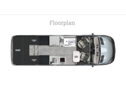 2026 Pleasure-Way Plateau RB - New Class B for sale by Fretz RV in Souderton, Pennsylvania
