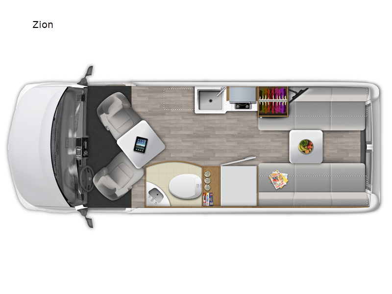 2024 Roadtrek Roadtrek Zion - Used Class B For Sale by Fretz RV in Souderton, Pennsylvania