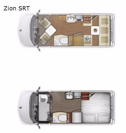 2019 Roadtrek Zion SRT - Used Class B for sale by Fretz RV in Souderton, Pennsylvania
