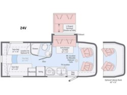 2016 Winnebago View 24V - Used Class C for sale by Fretz RV in Souderton, Pennsylvania