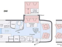 2016 Winnebago View 24V - Used Class C for sale by Fretz RV in Souderton, Pennsylvania