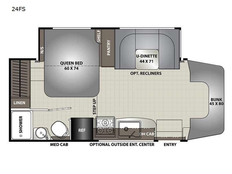 2023 Coachmen Prism Elite 24FS - Used Class C For Sale by Fretz RV in Souderton, Pennsylvania features Slideout