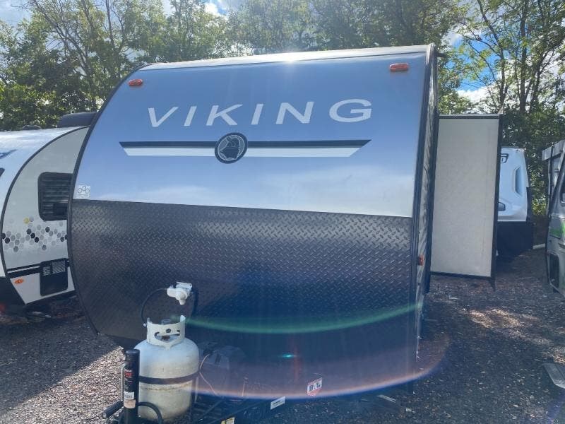 2021 Forest River Viking 17FQS
