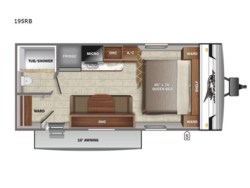 2022 Jayco Jay Flight SLX 7 195RB - Used Travel Trailer for sale by Fretz RV in Souderton, Pennsylvania