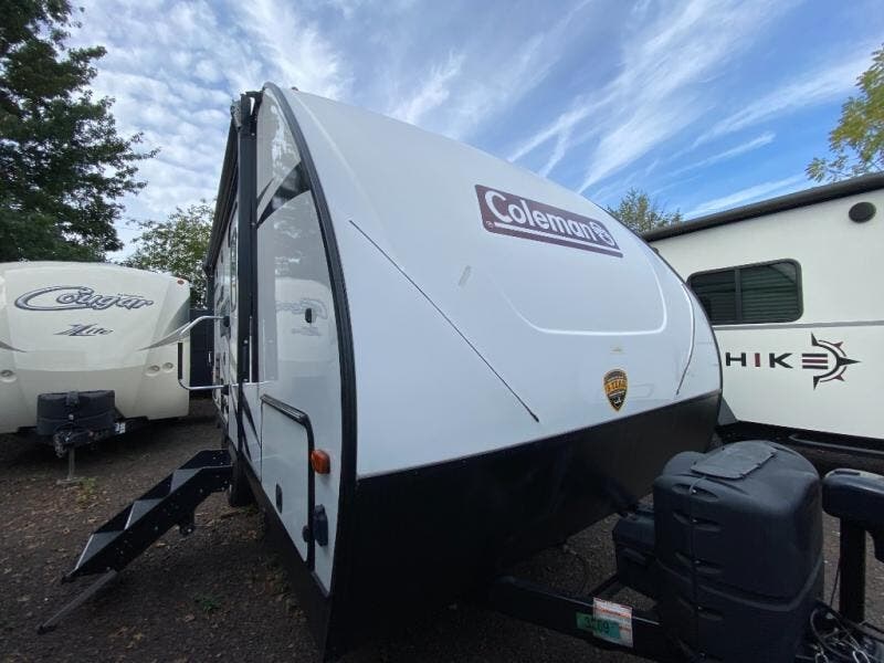2021 Coleman Coleman Light 1805RB - Used Travel Trailer For Sale by Fretz RV in Souderton, Pennsylvania features Slideout