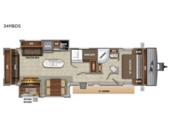 2020 Jayco Jay Flight 34MBDS - Used Travel Trailer for sale by Fretz RV in Souderton, Pennsylvania