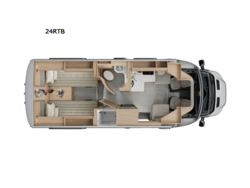 2026 Leisure Travel Wonder 24RTB - New Class B+ for sale by Fretz RV in Souderton, Pennsylvania