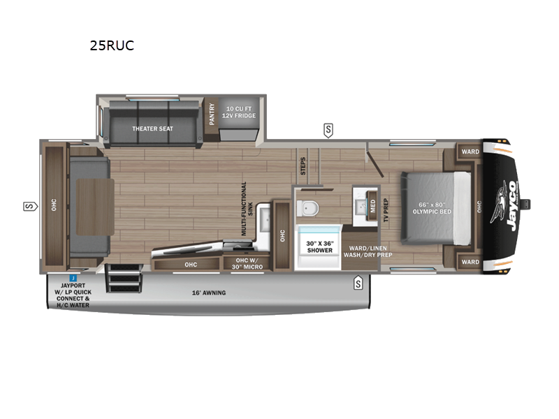 2026 Jayco Eagle HT 25RUC
