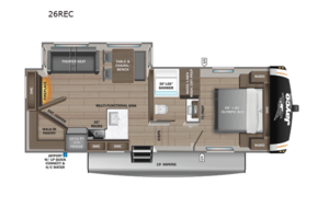 2026 Jayco Eagle HT 26REC