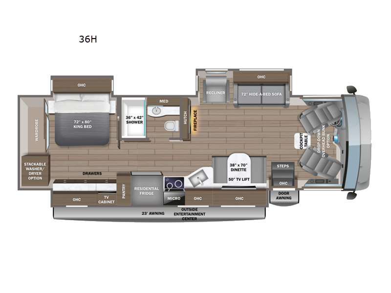 2026 Jayco Precept Prestige 36H