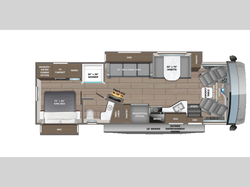 2026 Precept 34B by Jayco from Fretz RV in Souderton, Pennsylvania