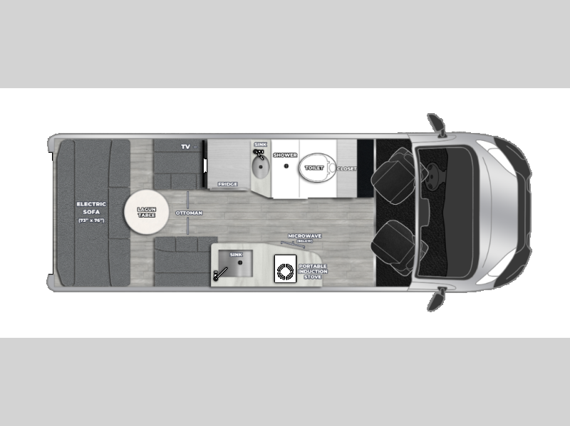 2026 Lexor TS by Pleasure-Way from Fretz RV in Souderton, Pennsylvania