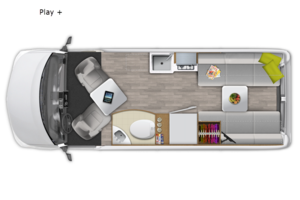 2026 Roadtrek Roadtrek Play +