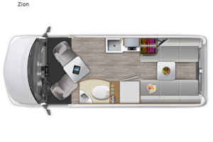 2026 Roadtrek Roadtrek Zion Slumber