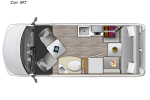 2026 Roadtrek Roadtrek Zion SRT