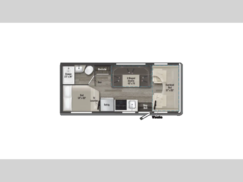 2026 Spirit 22R by Winnebago from Fretz RV in Souderton, Pennsylvania