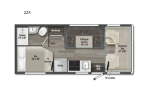 2026 Winnebago Spirit 22R