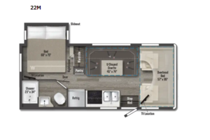 2026 Winnebago Spirit 22M