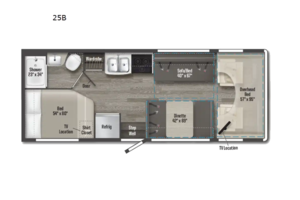 2026 Winnebago Spirit 25B