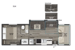 2026 Winnebago Spirit 31K