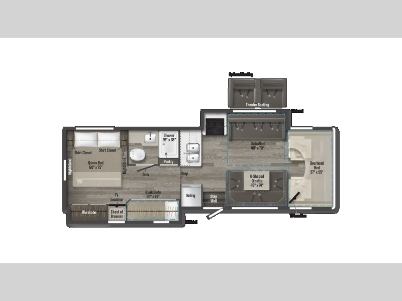 2026 Winnebago Spirit 31H - New Class C For Sale by Fretz RV in Souderton, Pennsylvania features Slideout