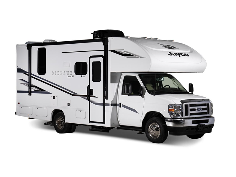 2026 Jayco Redhawk SE 22CF - New Class C For Sale by Fretz RV in Souderton, Pennsylvania features Slideout