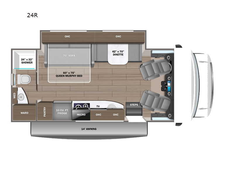 2026 Jayco Melbourne 24R