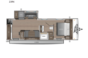 2026 Jayco Jay Feather 23RK