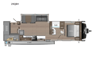 2026 Jayco Jay Feather 29QBH