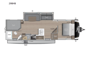 2026 Jayco Jay Feather 29BHB