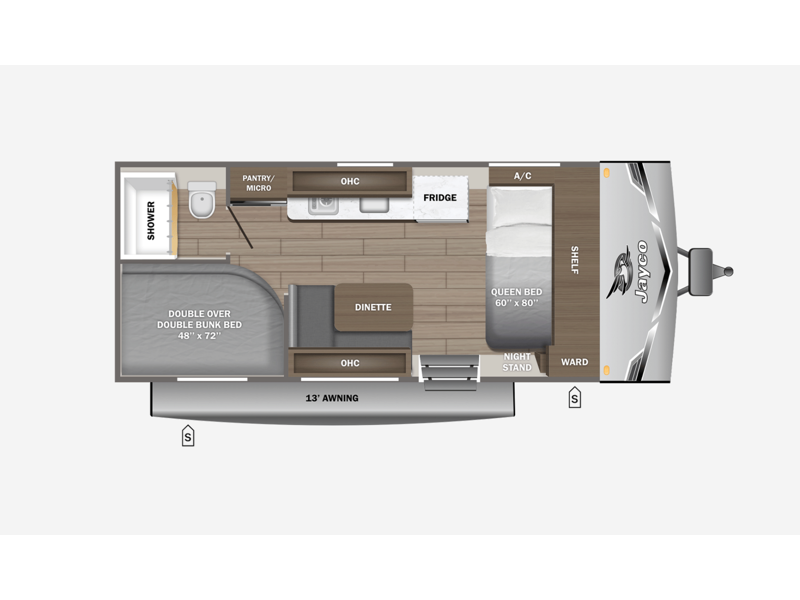 2026 Jayco Jay Flight SLX 172 DB