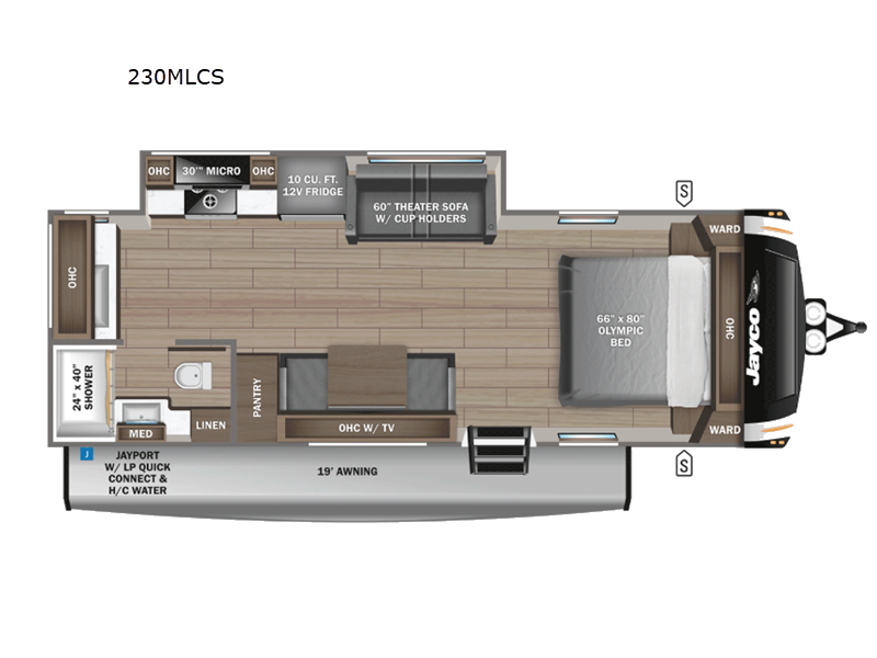 2026 Jayco Eagle HT 230MLCS