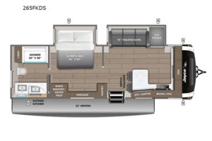 2026 Jayco Eagle HT 265FKDS