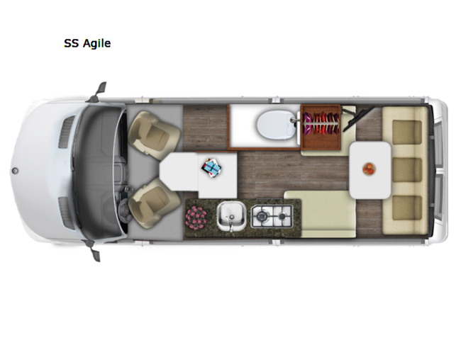 2026 Roadtrek Roadtrek SS Agile