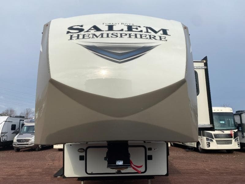 Used 2021 Forest River Salem Hemisphere 356QB available in Souderton, Pennsylvania