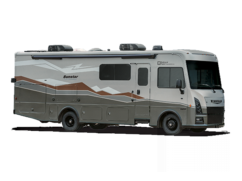 2025 Winnebago Sunstar NPF Limited Edition 29NP - New Class A For Sale by Fretz RV in Souderton, Pennsylvania features Slideout