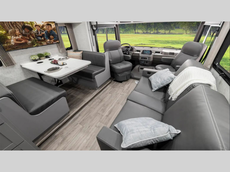2025 Winnebago Sunstar 33K - New Class A For Sale by Fretz RV in Souderton, Pennsylvania features Slideout