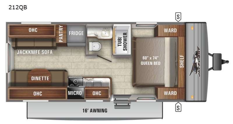 2021 Jayco Jay Flight SLX 8 212QB - Used Travel Trailer for sale by Fretz RV in Souderton, Pennsylvania