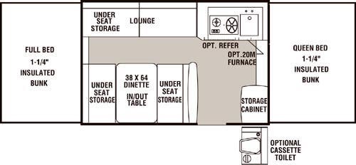 2007 Viking Epic 2107 - Used Popup For Sale by Fretz RV in Souderton, Pennsylvania