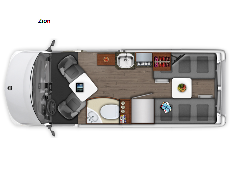 2021 Roadtrek Roadtrek Zion - Used Class B for sale by Fretz RV in Souderton, Pennsylvania