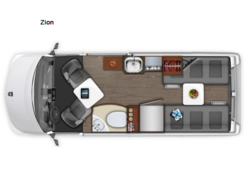 2021 Roadtrek Roadtrek Zion - Used Class B for sale by Fretz RV in Souderton, Pennsylvania