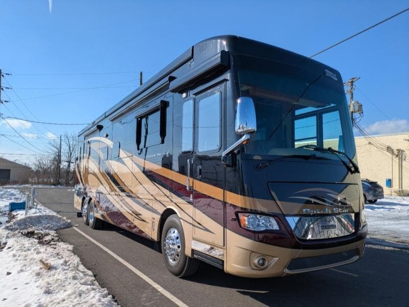 2018 Dutch Star 4018 by Newmar from Fretz RV in Souderton, Pennsylvania